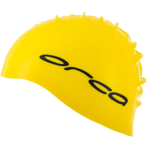 Шапочка для плавания Orca Silicone Swimcap Yellow (DVA00050)