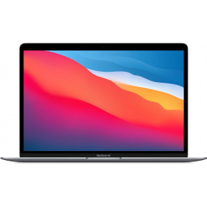 Ноутбук Apple MacBook Air 13 " M1 ​​256GB 2020 (MGN63) Space Gray ТОП в Харкові