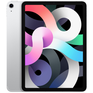 Планшет Apple iPad Air 10.9 " Wi-Fi + Cellular 64GB Silver (MYGX2RK/A)