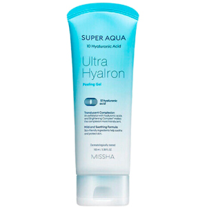 Пілінг-гель для обличчя Missha Super Aqua Ultra Hyalron Peeling Gel 100 мл (8809643520126) в Харкові