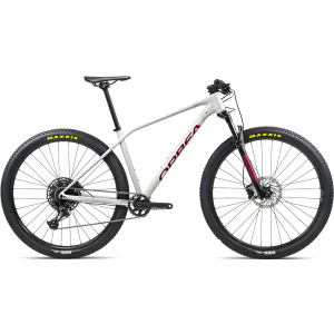 Велосипед Orbea Alma H10-Eagle 29 M 2021 White Grey - Metallic Red (Gloss) (L22318LK) ТОП в Харкові