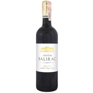 хорошая модель Вино Chateau Balirac Medoc красное сухое 0.75 л 13% (250011290642)