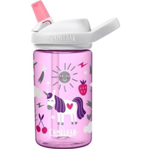 Фляга для води CamelBak 2282501040 eddy+ Kids Kids 14oz Unicorn Party 0.4 л (886798024721) ТОП в Харкові