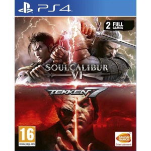 Tekken 7 + Soulcalibur VI (PS4, російські субтитри) надійний