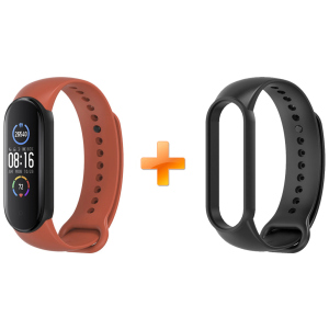 Xiaomi Mi Band 5 MiJobs Dual Color Orange/Black (MJ5-DSS014OB)