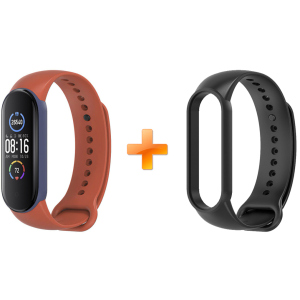 Xiaomi Mi Band 5 MiJobs Dual Color Orange/Navy Blue (MJ5-DSS021ONB) рейтинг