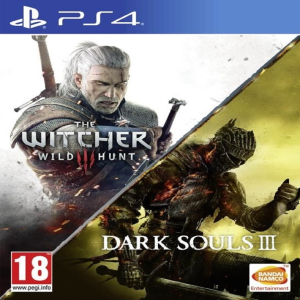 The Witcher 3 + Dark Souls 3 (російська версія) PS4 краща модель в Харкові