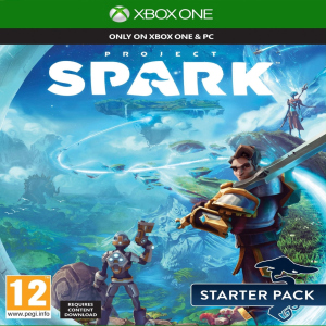 Project Spark XBOX ONE (англійська версія) (Б/В)