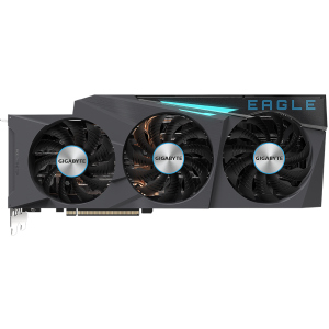 Gigabyte PCI-Ex GeForce RTX 3080 EAGLE 10G 10GB GDDR6X (320bit) (1710/19000) (2x HDMI, 3x DisplayPort) (GV-N3080EAGLE-10GD) краща модель в Харкові