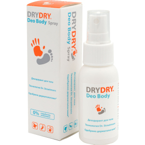 Дезодорант для тіла Dry Dry Deo Body Spray 50 мл (7350061291149) краща модель в Харкові