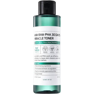 Тонер для лица Some By Mi AHA/BHA/PHA 30 Days Miracle Toner для проблемной кожи 150 мл (8809326333661)