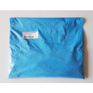 Флуоресцентный (ультрафиолетовый) пигмент Нокстон Синий (Синее свечение в УФ) 1 кг лучшая модель в Харькове