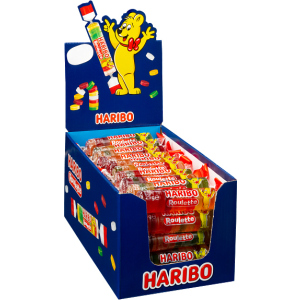 Упаковка жувальних цукерок Haribo Roulette 50 шт х 25 г (4001686372234) в Харкові