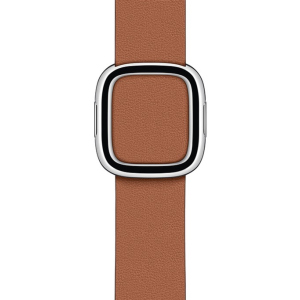 Ремешок Apple Modern Buckle для Apple Watch 40mm Small Saddle Brown (MWRC2ZM/A) лучшая модель в Харькове