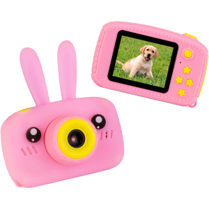 Цифровой детский фотоаппарат Atrix Tiktoker 2 20MP 1080p pink (cdfatxtt2p) в Харькове