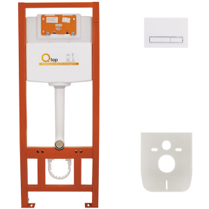 Инсталляция QTAP Nest ST с панелью смыва QT0133M425M08V1384W