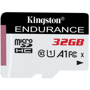 Kingston microSDHC 32GB High Endurance Class 10 UHS-I U1 A1 (SDCE/32GB) краща модель в Харкові