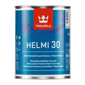 Фарба акрилатна для меблів Tikkurila Helmi 30 0,9л(A)