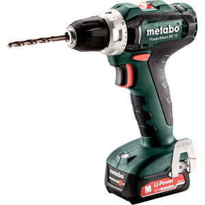 Акумуляторний дриль-шуруповерт Metabo PowerMaxx BS 12 (601036500) ТОП в Харкові