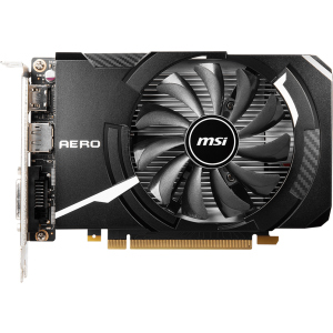 MSI PCI-Ex GeForce GTX 1650 D6 Aero ITX OC 4GB GDDR6 (128bit) (1620/12000) (DVI-D, HDMI, DisplayPort) (GTX 1650 D6 AERO ITX OC) надійний