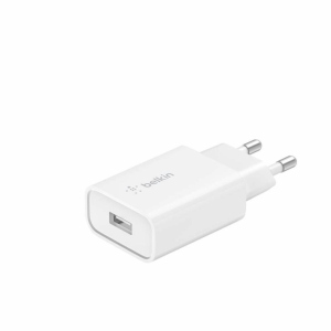 Зарядний пристрій Belkin (18W) USB-A 3A, QC3, white в Харкові