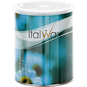 Теплый воск для депиляции ItalWax Азулен в банке 800 мл (8032835162013) лучшая модель в Харькове