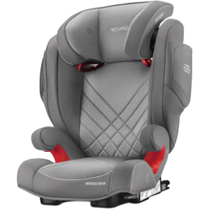 Автокресло RECARO Monza Nova 2 Seatfix Aluminium Grey (88010180050) ТОП в Харькове