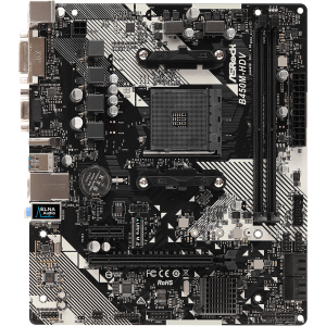 Материнська плата ASRock B450M-HDV R4.0 (sAM4, AMD B450, PCI-Ex16) в Харкові