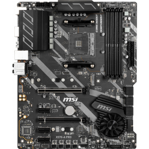 Материнская плата MSI X570-A Pro (sAM4, AMD X570, PCI-Ex16)