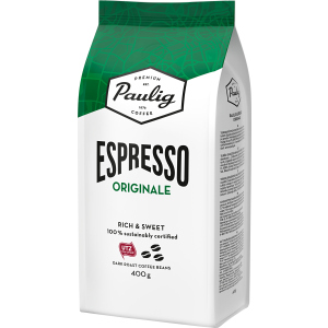 Кофе в зернах Paulig Espresso Originale 400 г (6411300169801) лучшая модель в Харькове