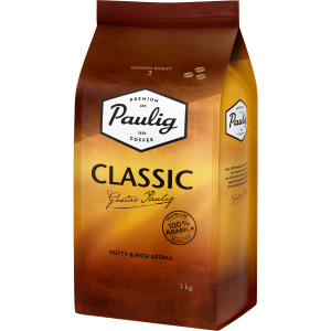 Кофе в зернах Paulig Classic 1 кг (6411300164783) рейтинг