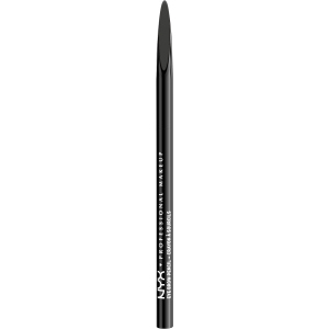 Карандаш для бровей NYX Professional Makeup Precision Brw Pncl 06 Black 0.13 г (800897097301)