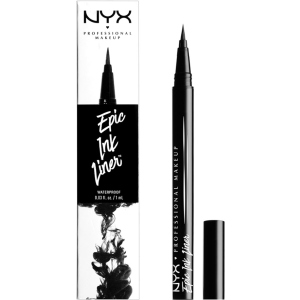 Лайнер NYX Professional Makeup Epic Ink Lnr 01 Black 1 мл (800897085605) ТОП в Харкові