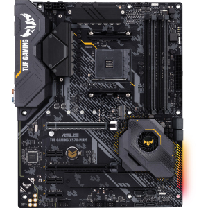 Материнська плата Asus TUF Gaming X570-Plus (sAM4, AMD X570, PCI-Ex16) краща модель в Харкові