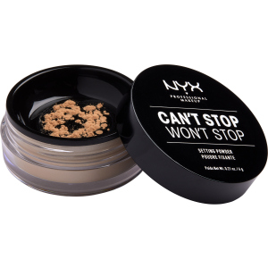 Финишная пудра NYX Professional Makeup Can`t Stop Won`t Stop Setting Powder 03 Medium 6 г (800897183714) ТОП в Харькове