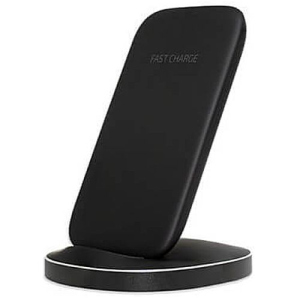 Бездротовий зарядний пристрій Qitech Wireless Stand Black (QT-Stand2bk) надійний