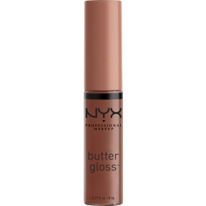 Блиск для губ NYX Professional Makeup Butter Gloss 17 Ginger Snap (800897828387) рейтинг