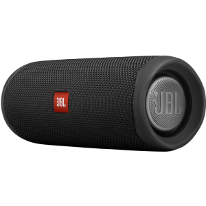 Акустическая система JBL Flip 5 Black (JBLFLIP5BLK) лучшая модель в Харькове