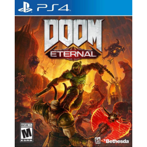 Гра DOOM Eternal для PS4 (Blu-ray диск, Російська версія) ТОП в Харкові