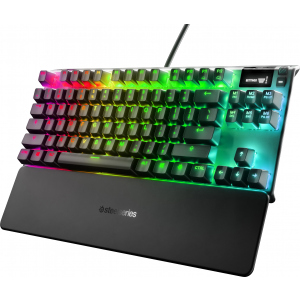 Клавиатура проводная SteelSeries Apex Pro TKL USB (SS64734) лучшая модель в Харькове