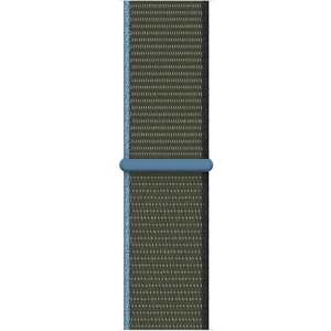 Ремінець Apple Sport Loop для Apple Watch 40mm Inverness Green (MYA12ZM/A) в Харкові