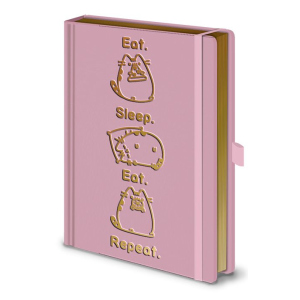 Блокнот Pyramid International Pusheen - Eat. Sleep. Eat. Repeat. Premium Notebook в Харькове