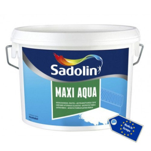 Шпаклівка вологостійка Sadolin Maxi Aqua Світло-сірий 2.5 л краща модель в Харкові