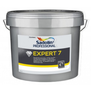 Матова фарба для стін Sadolin Expert 7 Прозорий 9 л краща модель в Харкові