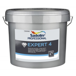 Глибокоматова фарба Sadolin Expert 4 Білий 2.5 л краща модель в Харкові