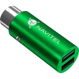 Зарядний пристрій Navitel Uc322 (Usb Car Charger)