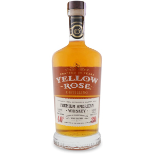 Віскі Yellow Rose Premium American Whiskey 40% 0.7 л (857186006285) краща модель в Харкові