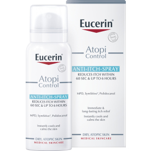 Спрей проти сверблячки Eucerin AtopiControl 50 мл (4005800264375) ТОП в Харкові