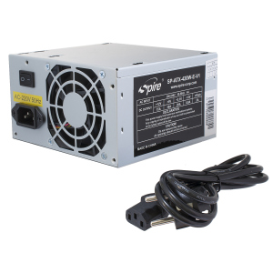 Блок живлення Spire 420W (SP-ATX-420W-E-V1) рейтинг