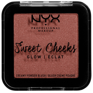 Румяна NYX Professional Makeup Sweet Cheeks Creamy Powder Blush Glow с сияющим финишем 01 Totally chill 5 г (800897191917) лучшая модель в Харькове